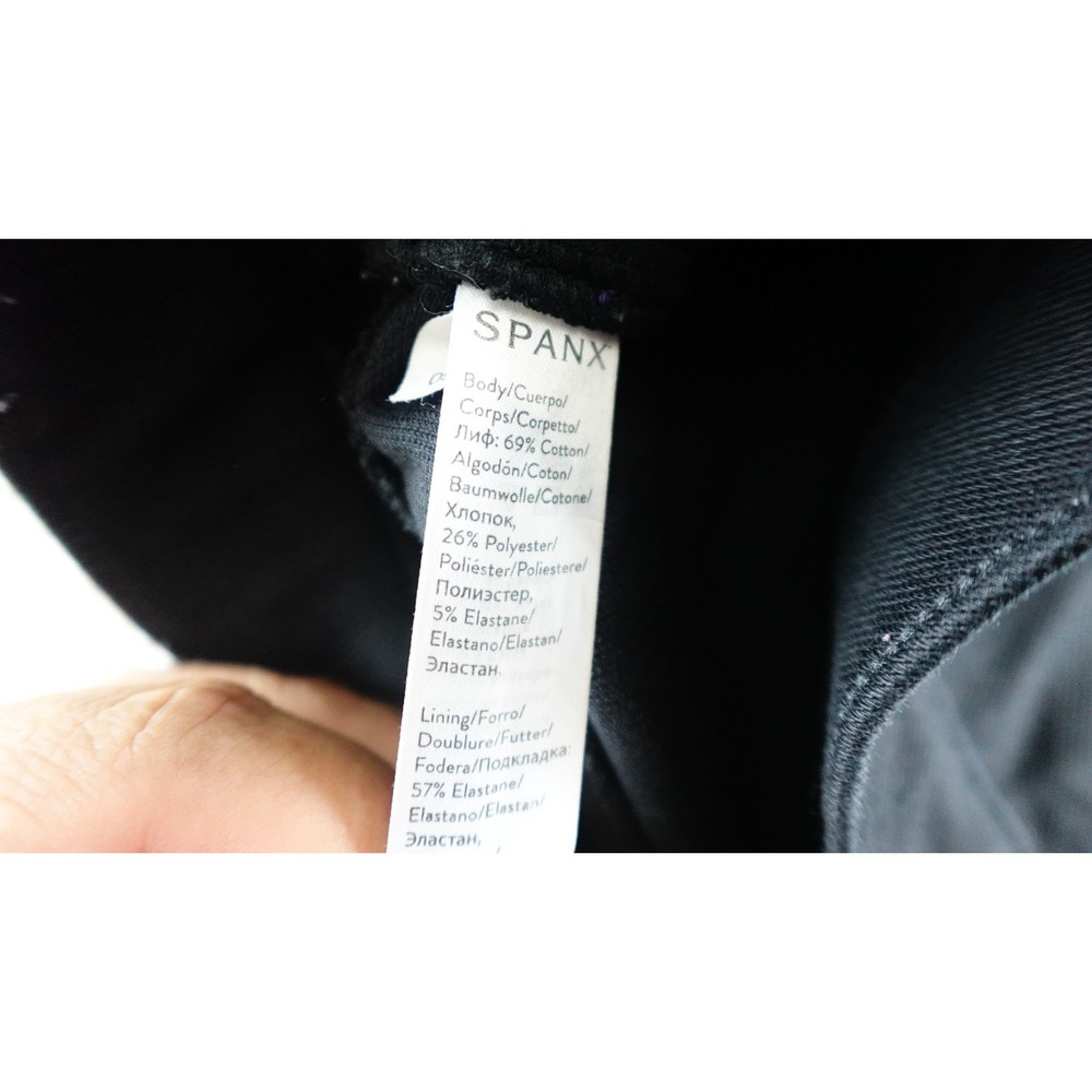 SPANX By Sara Blakely Jean-ish Jeanish Ankle Leggings Jeggings Black, size M - Picture 9 of 13